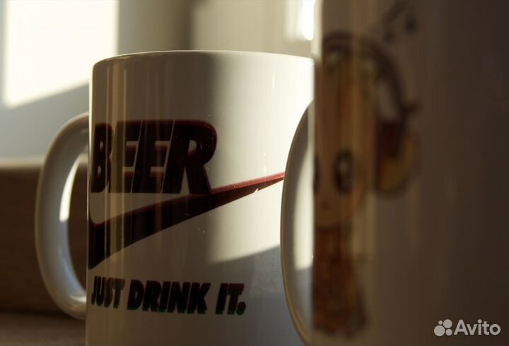 Принты на кружках