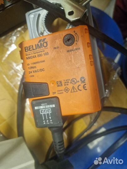 Привод Belimo nm24a