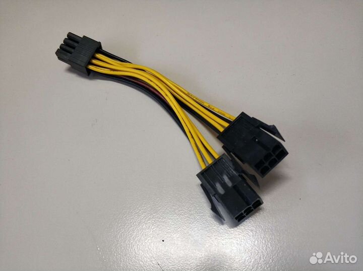 Переходник с 6 пин на 8 пин