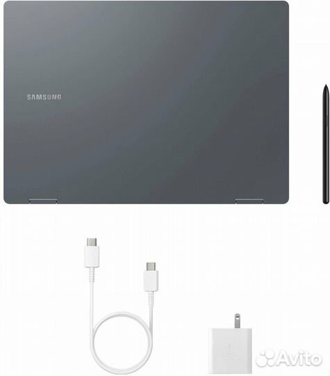 Samsung Galaxy Book 4 Pro 360. 16Gb/1Tb серый