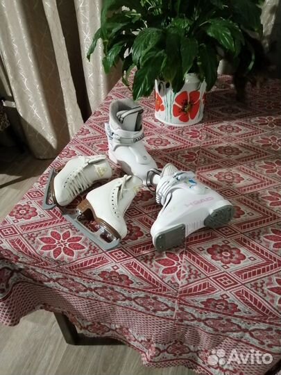 Лыжные ботинки