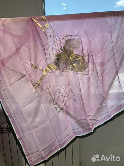 Elisa Cavaletti дизайнерский новый палантин