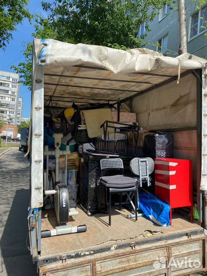 Грузоперевозки/Газель/Перезды/Вывоз Мусора