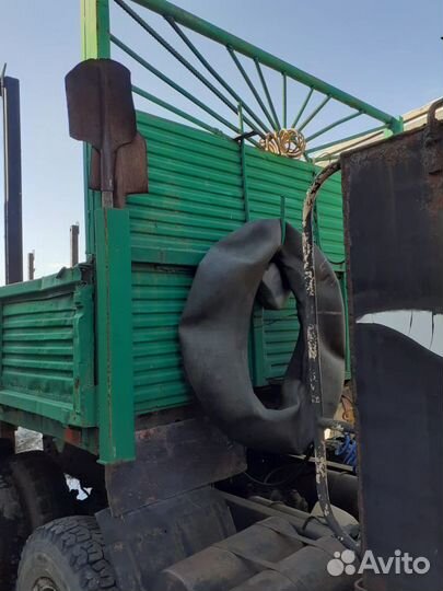 Полуприцеп бортовой ОДАЗ 9385, 1990