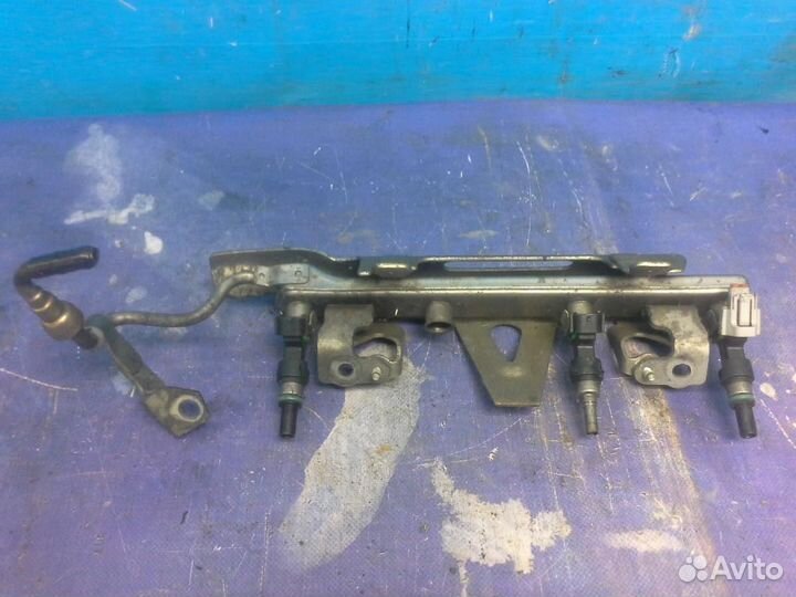 Рейка топливная (рампа) Nissan Tiida (C11) 2007-20