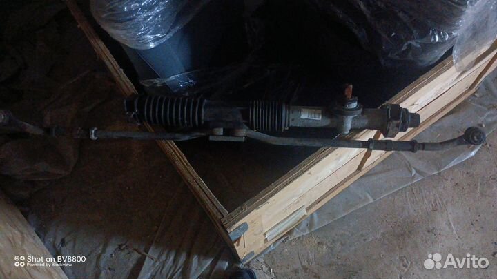 Рулевая рейка с наконечниками