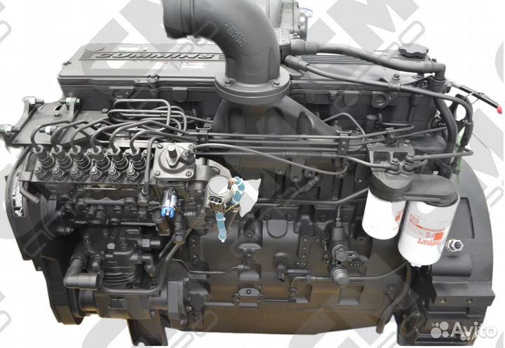 Двигатель Cummins 6ltaa8.9