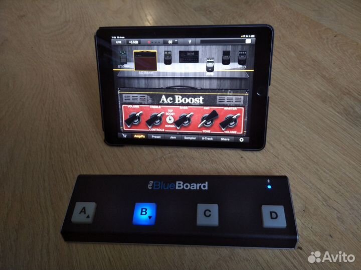 IRig blueboard BT-midi контроллер