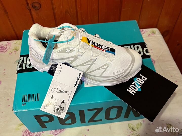 Кроссовки Salomon xt-6 gore tex