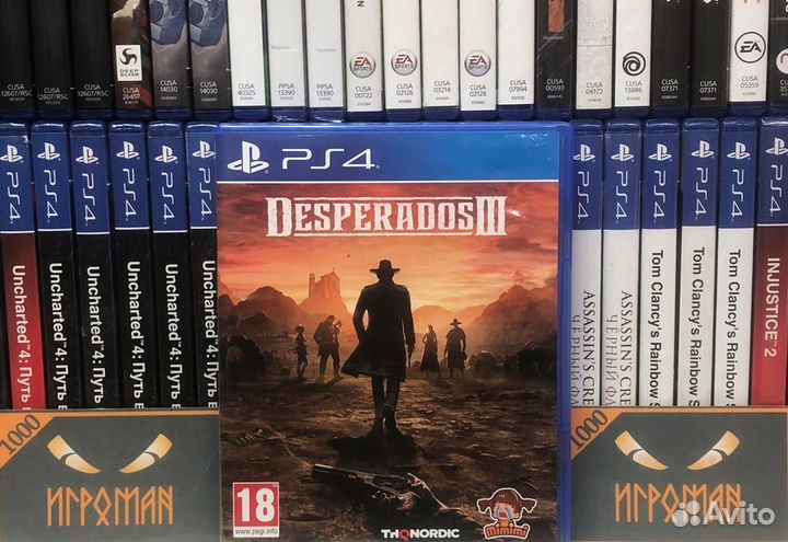Игры PS4 Desperados 3 (III)