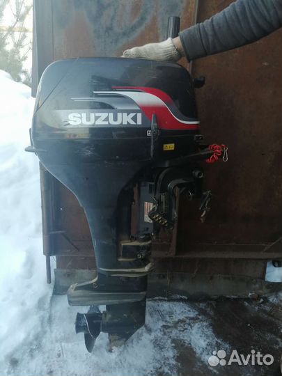 Мотор Suzuki, лодка пвх