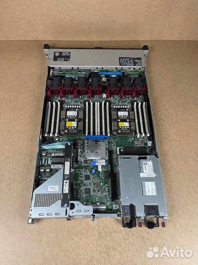 Сервер бу HPE DL360 G10 8SFF Доставка Гарантия