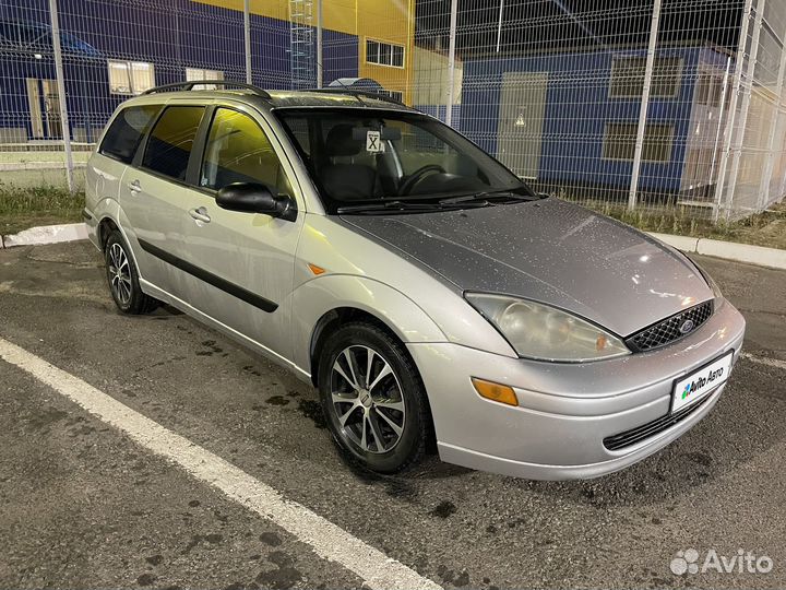 Ford Focus 1.8 МТ, 2003, 180 000 км