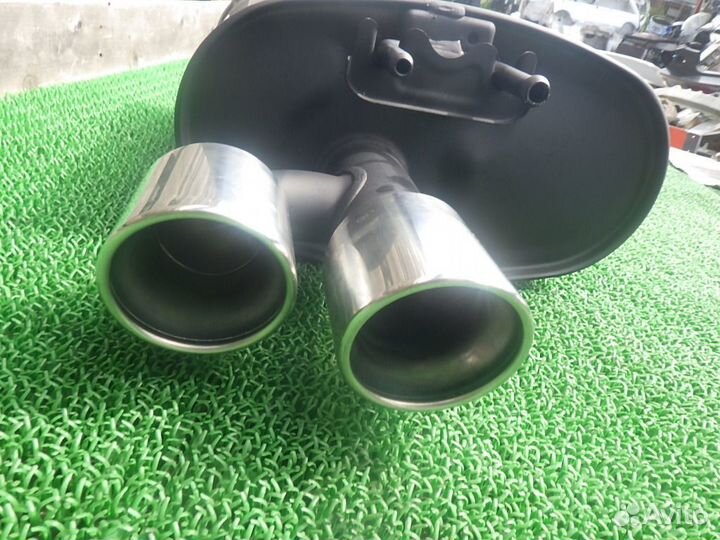 Глушитель левый Camry 70 2,5 Гибрид