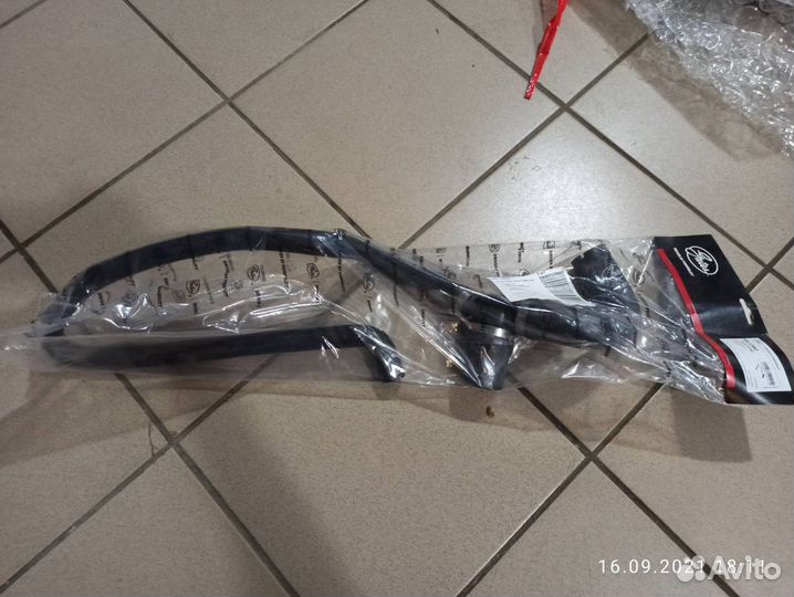 Патрубок радиатора выпускной Астра Н, Зафира Б