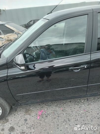 Дверь левая передняя granta fl