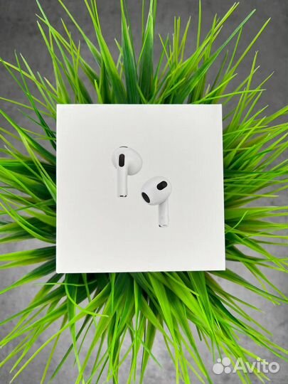 AirPods 3 Premium + чехол в подарок