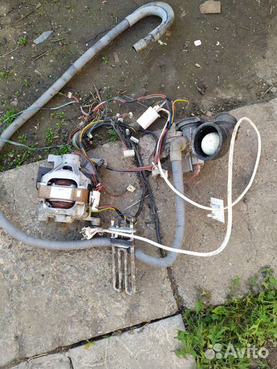 Двигатель от стиральной машины indesit