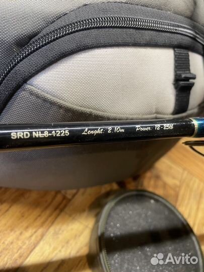 Спининги для троллинга