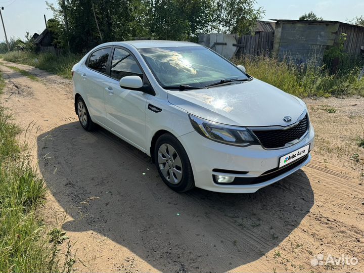 Kia Rio 1.6 МТ, 2016, 151 000 км