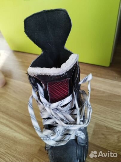 Хоккейные коньки бауэр vapor x600