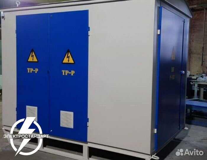 Подстанция ктп 1000/6/0.4