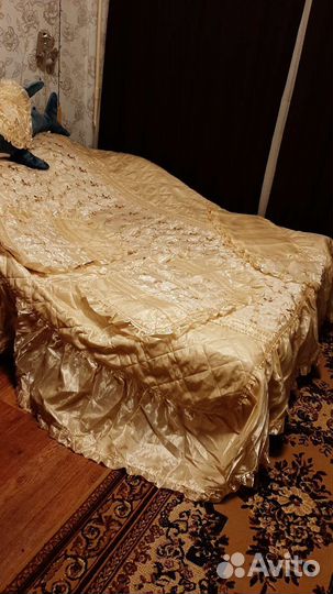 Покрывало на кровать турция евро