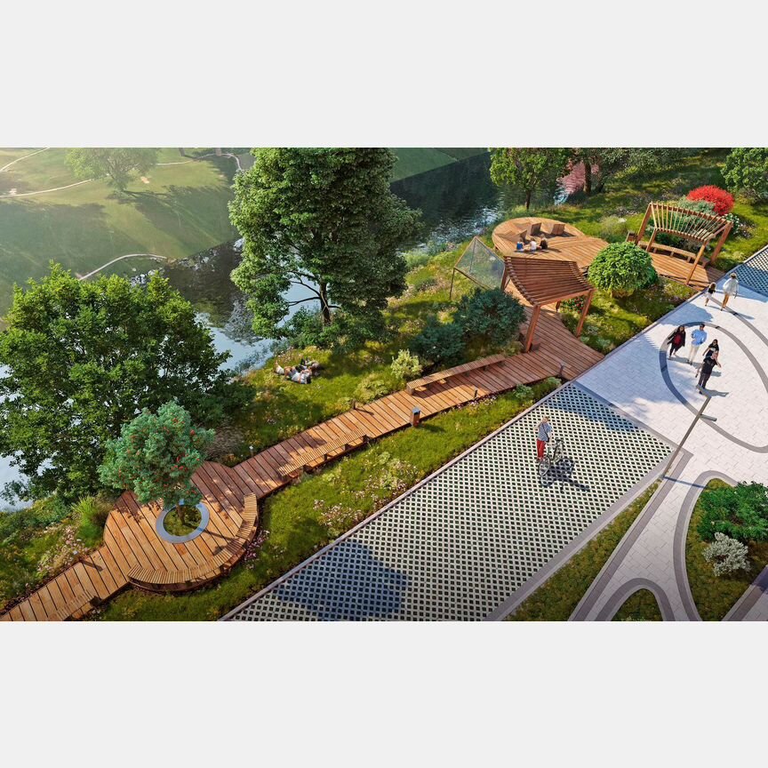 2-к. квартира, 52,6 м², 15/45 эт.