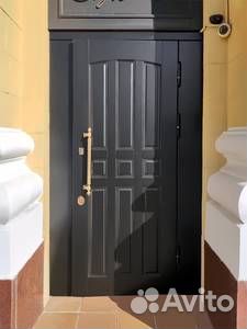 Двери металлические