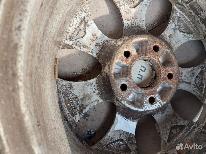 Литые диски