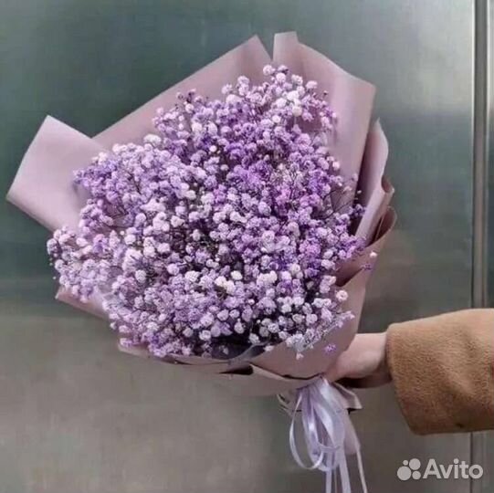 Букет гипсофил