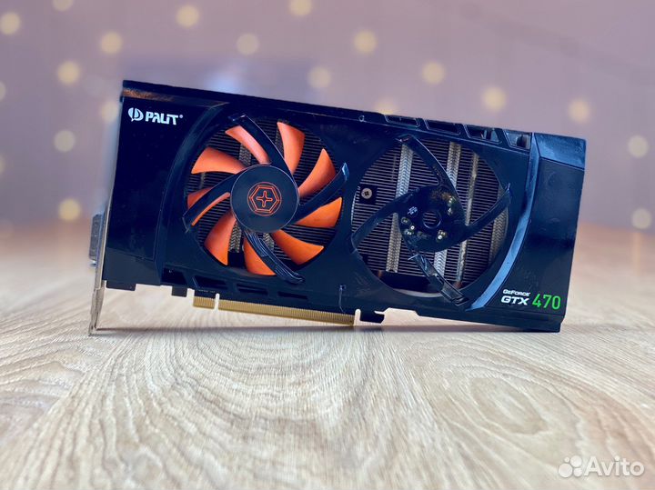 Видеокарта Geforce GTX 470