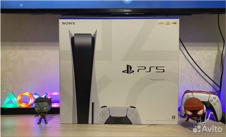 Sony Playstation 5 новая 3 ревизия