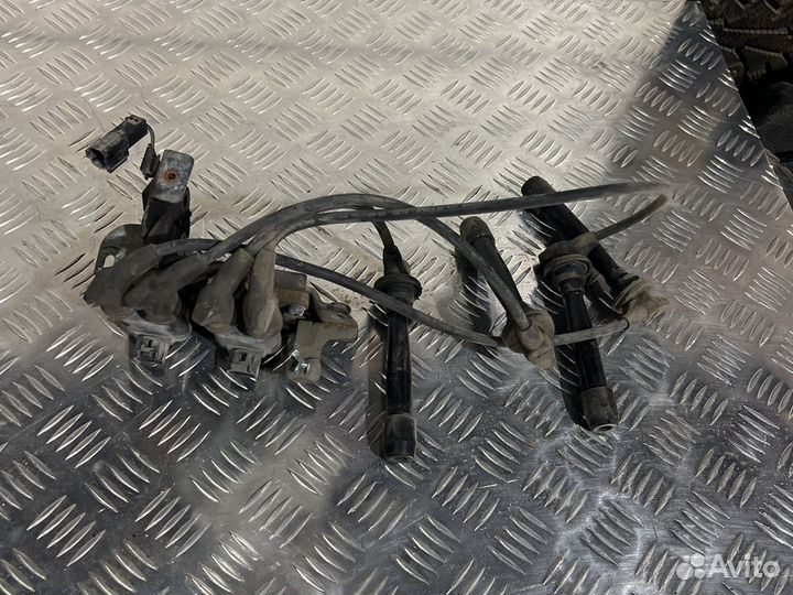 Катушка зажигания hyundai elantra xd