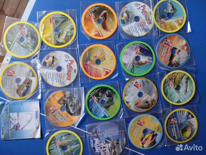 Фильмы DVD про рыбалку