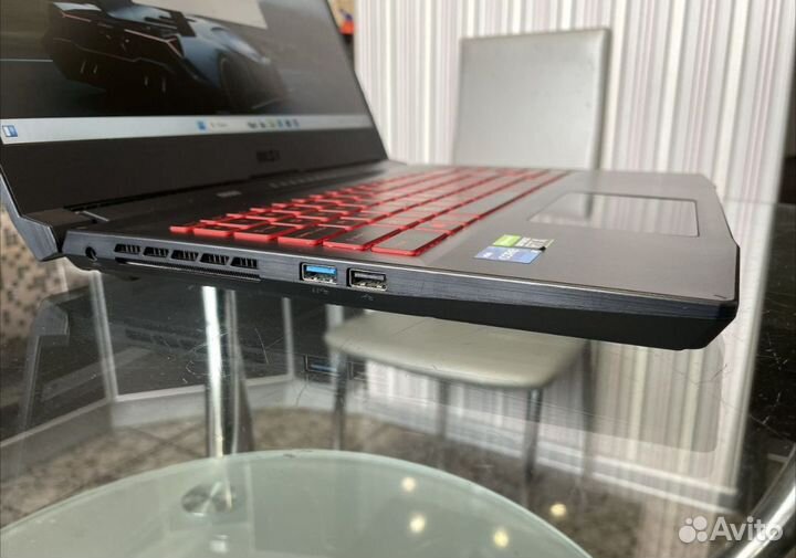 Игровой MSI 17'3-RTX 3050/i5-11400H/16gb/SSD 512gb