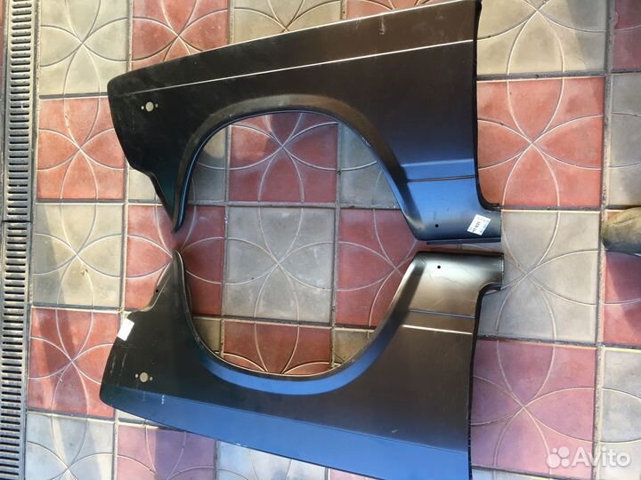 Крыло ваз 2114 переднее правое и левое