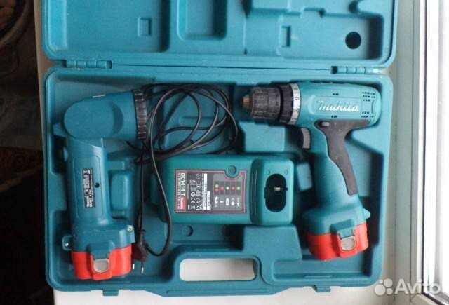 Дрель аккумуляторная Makita