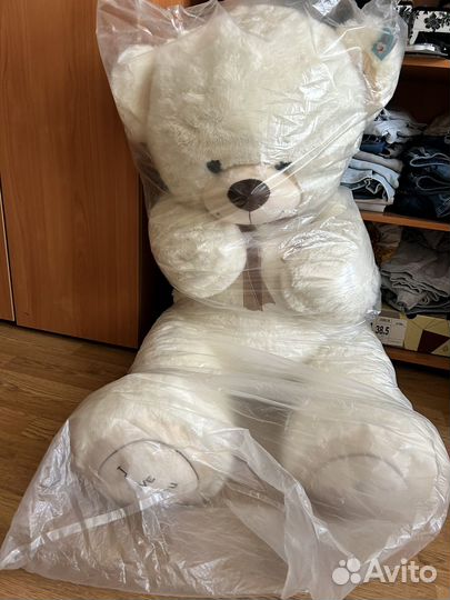 Плюшевый медведь 150 см