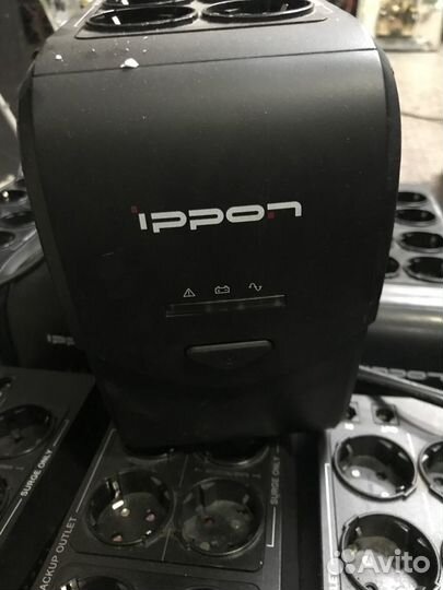 Ибп Ippon Back Comfo Pro 600