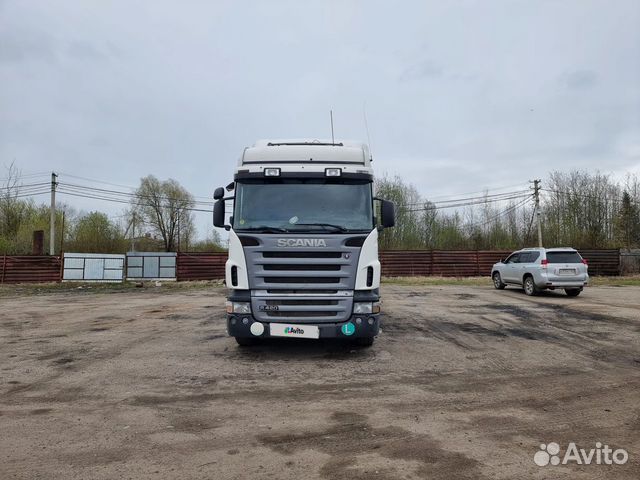 Scania R420 с полуприцепом, 2012 купить в Вологде | Транспорт | Авито