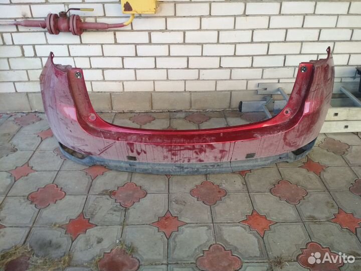 Бампер задний на mazda CX5 2018г.в