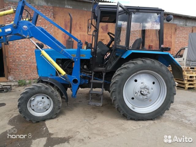 Трактор мтз брянская область