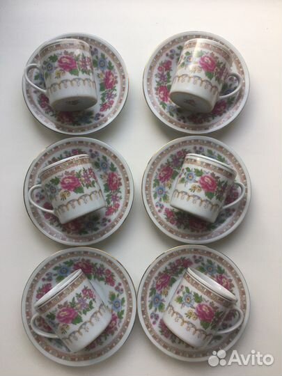 Кофейный сервиз