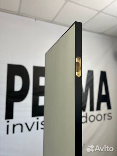 Комплект дверей невидимок с коробом petma