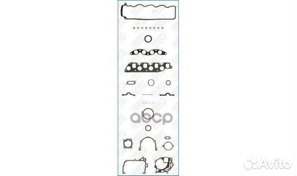 Комплект прокладок нижний 51010700 51010700 Ajusa