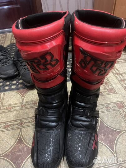 Мотоботы мужские 45