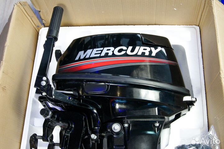 Лодочный мотор Mercury (Меркури) 9,9M