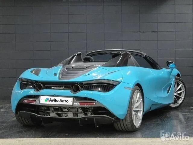 McLaren 720S 4.0 AMT, 2021, 3 900 км