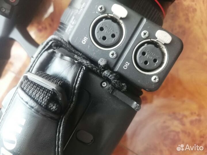 Видеокамера canon